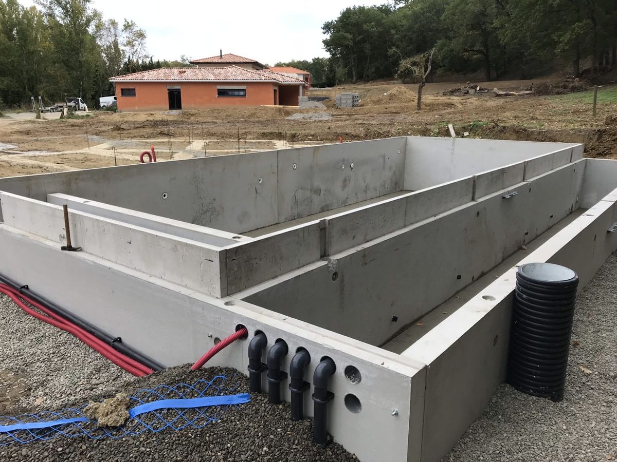 Reinforced concrete panels