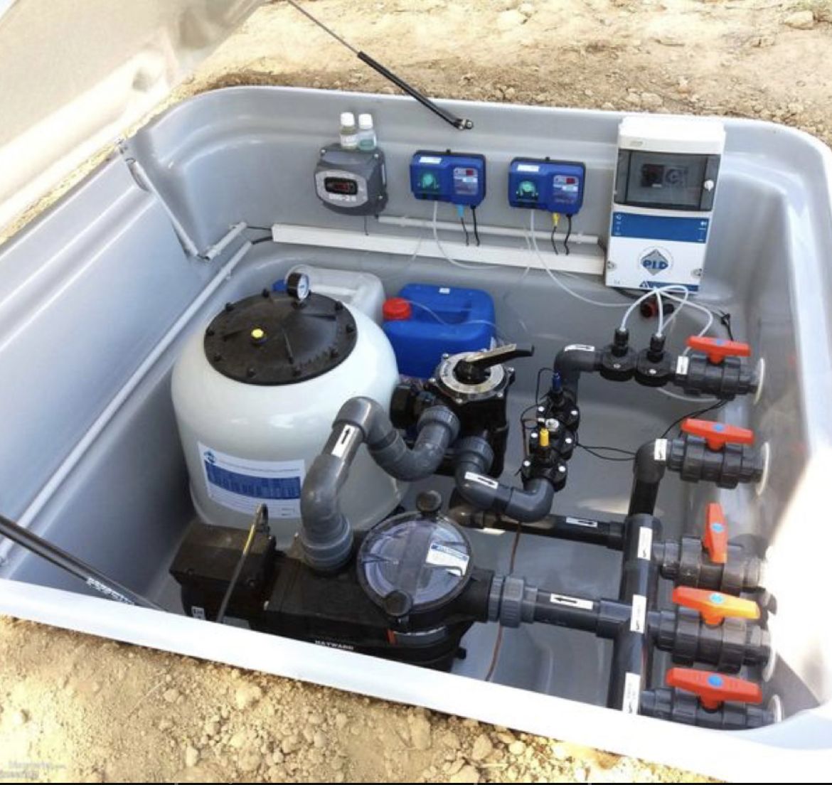 Equipment installation
